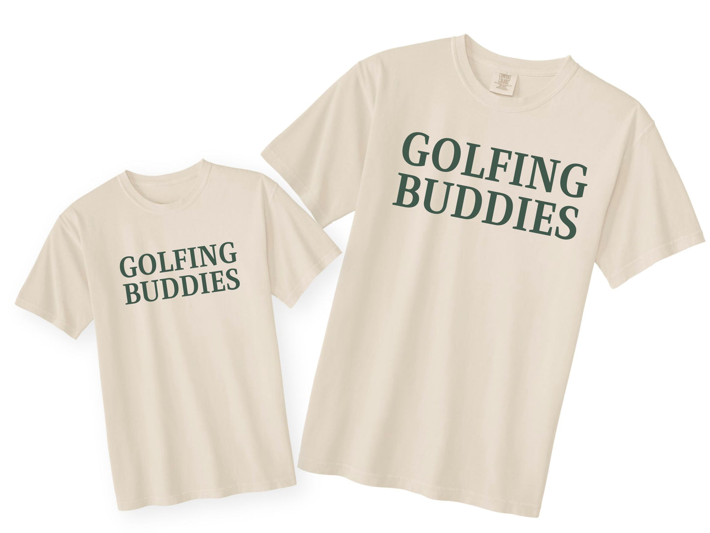 Adult Buddies Custom Tee