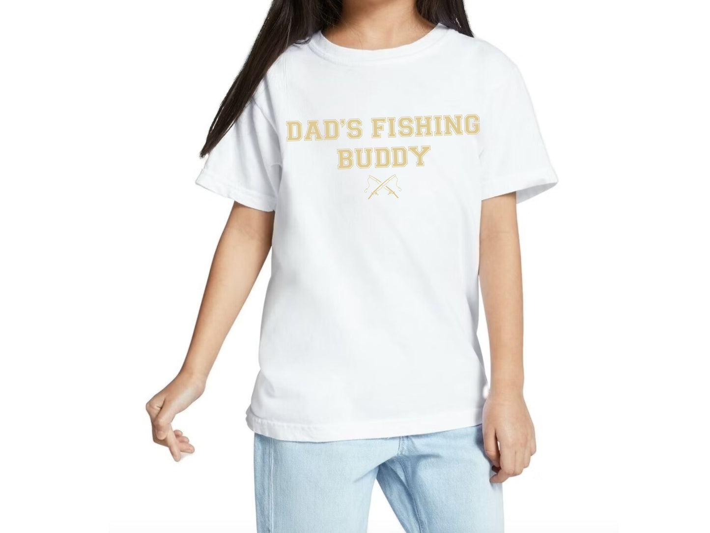 Dad's Fishing Buddy Tee