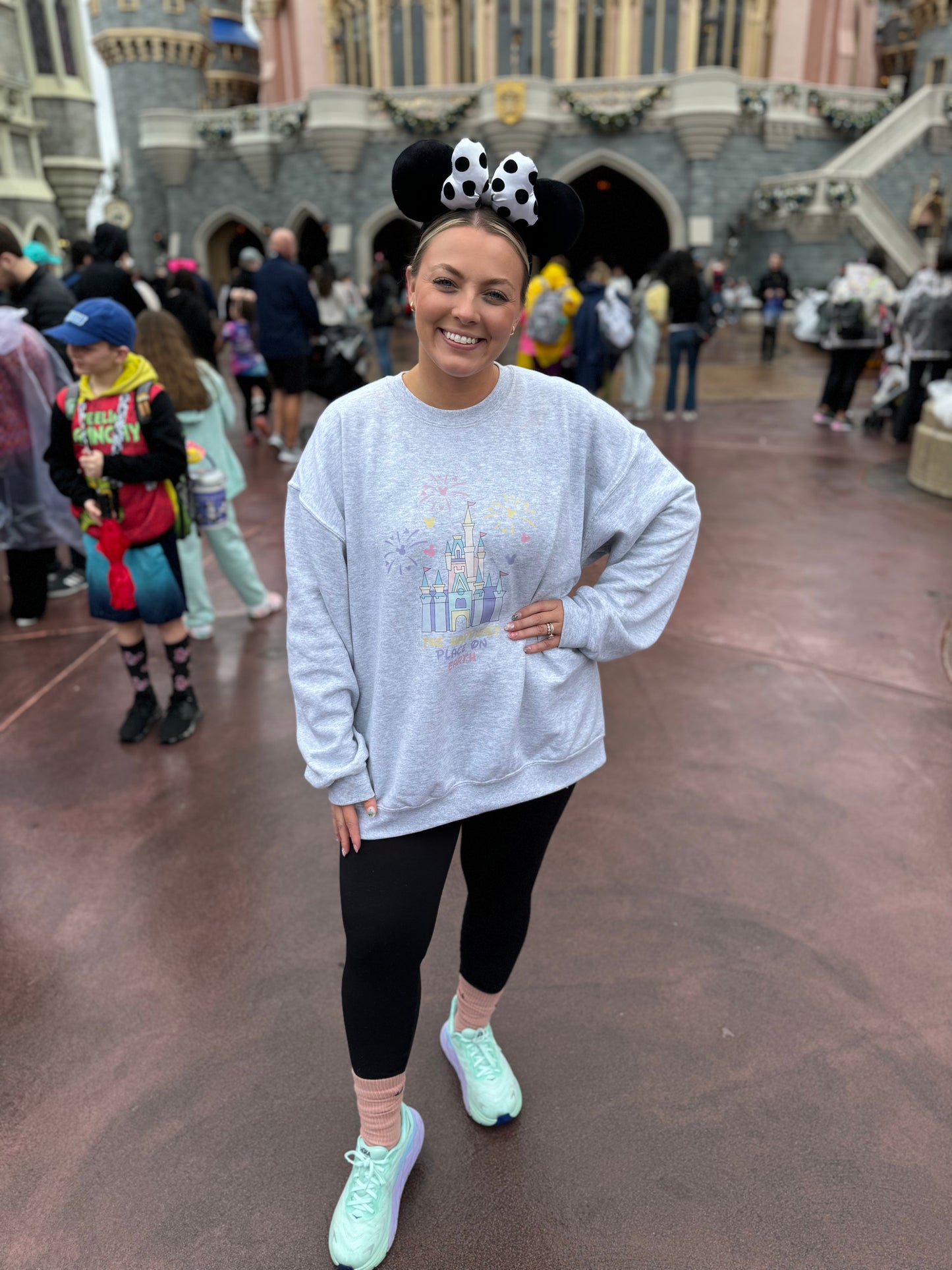 The Happiest Place On Earth Tee