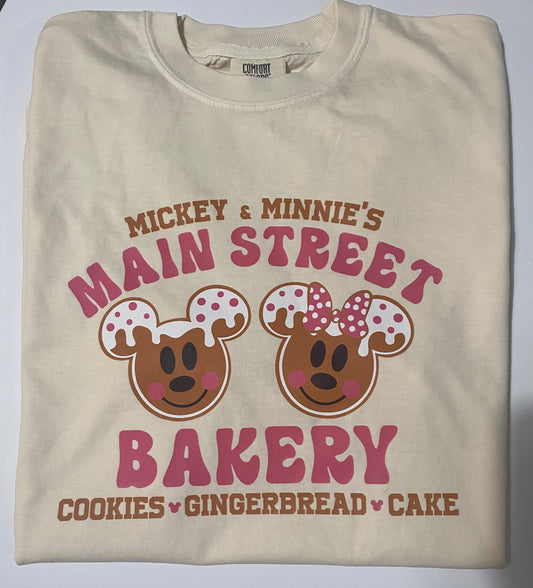 Main Street Bakery Tee