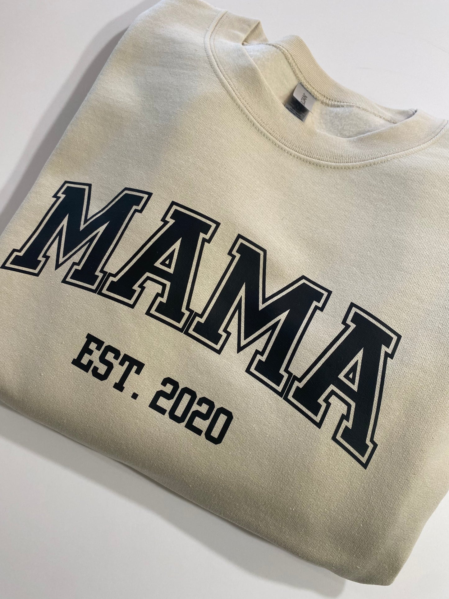 Mama Est. Tee & Crew